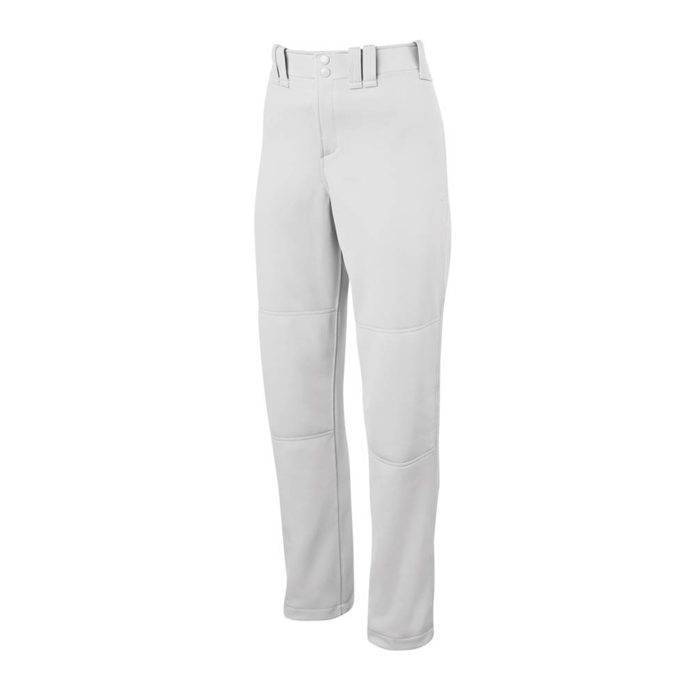 Pantaloni Mizuno Softball Full Length Donna - Bianche - 32709-KOCN